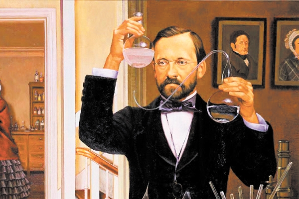 Louis Pasteur dedicou-se a vida inteira a buscar formas de conservar perfeitamente os alimentos, impedindo  que estragassem